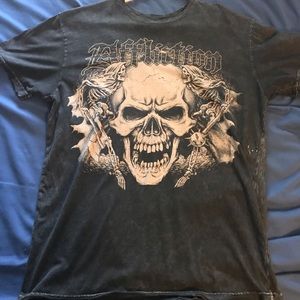 Men’s medium affliction shirt
